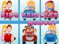 Ойын Kids Vehicles Memory