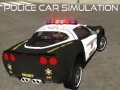 Ойын Police Car Simulator 2020