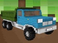 Ойын Blockcraft Truck Jigsaw