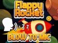 Ойын Flappy Rocket With Blowing