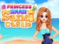 Ойын Princess Summer Sand Castle