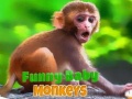 Ойын Funny Baby Monkey