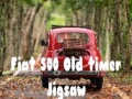 Ойын Fiat 500 Old Timer Jigsaw