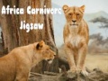 Ойын Africa Carnivore Jigsaw