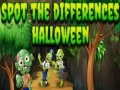 Ойын Spot the differences halloween