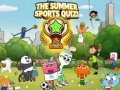 Ойын The Summer Sports Quiz 2020