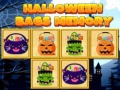 Ойын Halloween bags memory