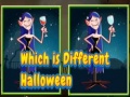 Ойын Which Is Different Halloween