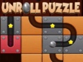 Ойын Unroll Puzzle