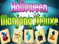 Ойын Halloween Mahjong Deluxe