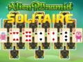 Ойын Alien Pyramid Solitaire