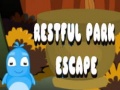 Ойын Restful Park Escape