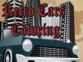 Ойын Retro Cars Coloring