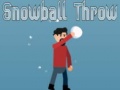 Ойын Snowball Throw