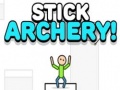 Ойын Stick Archery