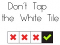 Ойын Don't Tap The White Tile