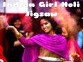 Ойын Indian Girl Holi Jigsaw