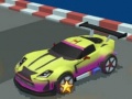 Ойын Racecar Steeplechase Master