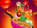 Ойын Spring Rolls Cooking