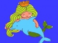 Ойын Mermaid Coloring Book