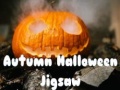 Ойын Autumn Halloween Jigsaw