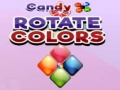 Ойын candy rotate colors