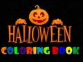 Ойын Halloween Coloring Book