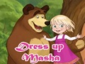 Ойын Dress Up Masha