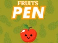 Ойын Fruits Pen