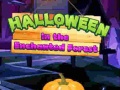 Ойын Halloween in the Enchanted Forest