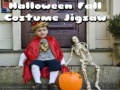 Ойын Halloween Fall Costume Jigsaw