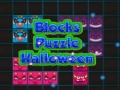 Ойын Blocks Puzzle Halloween
