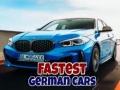 Ойын Fastest German Cars