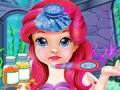 Ойын Baby Ariel Treating Cold