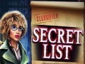 Ойын Secret List
