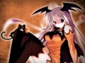 Ойын Anime Halloween Jigsaw Puzzle