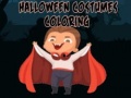 Ойын Halloween Costumes Coloring