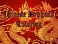 Ойын Chinese Dragons Coloring