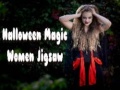 Ойын Halloween Magic Women Jigsaw