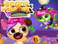Ойын Scary Makeover Halloween Pet Salon 