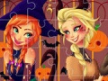 Ойын Princess Halloween Jigsaw