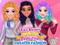 Ойын Get Ready With Me Princess Sweater Fashion