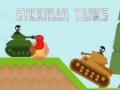 Ойын Stickman Tanks 