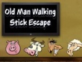 Ойын Old Man Walking Stick Escape