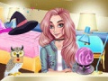 Ойын Little Witch New School Life