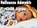 Ойын Halloween Adorable Child Jigsaw