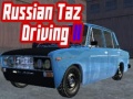 Ойын Russian Taz Driving II