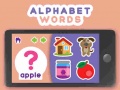 Ойын Alphabet Words