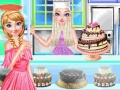 Ойын Frozen Cake Shop Cool Summer