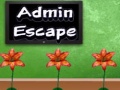 Ойын Admin Escape